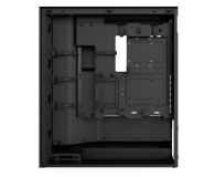 NZXT OBUDOWA H7 FLOW RGB MIDI TOWER Z OKNEM CZARNA (2024) CM-H72FB-R1 - 1292683 - zdjęcie 4